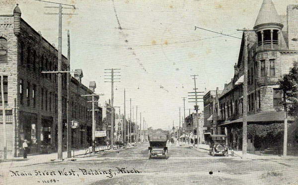 Empress Theatre - Old Belding Downtown